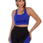 Top Cropped Feminino Suplex Fitness Academia Treino